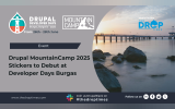 Drupal MountainCamp 2025 Stickers to Debut at Developer Days Burgas