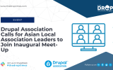 Drupal Association Calls for Asian Local Association Leaders to Join Inaugural Meet-Up