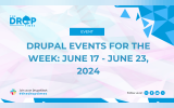 Drupal Events for the Week