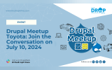 Drupal Meetup Toyota: Join the Conversation on July 10, 2024