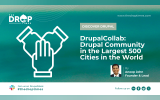 DrupalCollab: Drupal Community in the Largest 500 Cities in the World