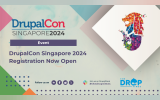 DrupalCon Singapore 2024 Registration Now Open