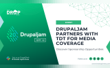 Drupaljam Partners with TDT for Media Coverage
