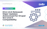 ECA 2.0.0 Released: Major Updates Announced for Drupal 10.3 and 11 Compatibility