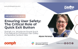 Ensuring User Safety: The Critical Role of Quick Exit Button