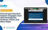 First Drupal Starshot Session Engages Over 200 Participants, Outlines Vision and Next Steps