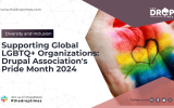 Supporting Global LGBTQ+ Organizations: Drupal Association's Pride Month 2024