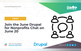 Join the June Drupal for Nonprofits Chat on June 20