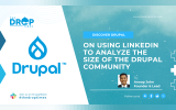 On Using LinkedIn to Analyze the Size of the Drupal Community