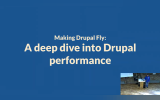 Making Drupal Fly: A deep dive into Drupal performance - Sean Blommaert