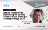 Stanko Metodiev to Discuss Open-Source Collaboration at Drupal Developer Days 2024