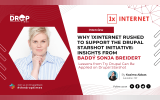 Why 1xINTERNET Rushed to Support the Drupal Starshot Initiative: Insights from  Baddý Sonja Breidert