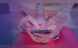 A person scrolling through mobile