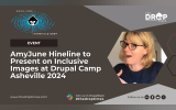 AmyJune Hineline to Present on Inclusive Images at DrupalCamp Asheville 2024