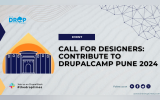 Call for Designers Contribute to DrupalCamp Pune 2024