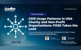 CMS Usage Patterns in USA Charity and Non-Profit Organizations: FOSS Takes the Lead