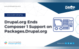 Drupal.org Ends Composer 1 Support on Packages.Drupal.org