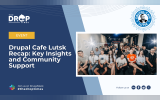 Drupal Cafe Lutsk #25 Recap: Key Insights and Community Support