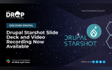 Drupal Starshot Slide Deck and Video Recording Now Available