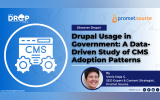 Drupal Usage in Government A Data-Driven Study of CMS  Adoption Patterns