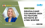 DrupalCamp Colorado 2024 to Feature Keynote by Lynn Winter