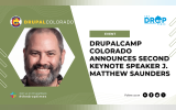 DrupalCamp Colorado Announces Second Keynote Speaker J. Matthew Saunders