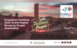 DrupalCon Portland 2024 Event Impact Recap by Drupal Association