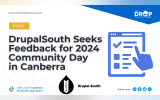 DrupalSouth Seeks Feedback for 2024 Community Day in Canberra