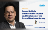 Janne Kalliola Discusses the Impact and Evolution of the Drupal Business Survey