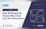 July 18 Drupal for Nonprofits Chat: Join the Discussion
