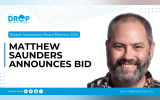 Matthew Saunders Announces Bid for Drupal Association Board 2024