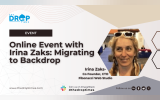Online Event with Irina Zaks: Migrating to Backdrop