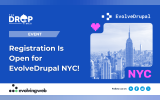 Registration Is Open for EvolveDrupal NYC!
