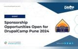 Sponsorship Opportunities Open for DrupalCamp Pune 2024