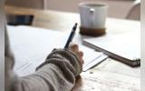 Designer sketching Wireframes