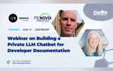 Webinar on Building a Private LLM Chatbot for Developer Documentation