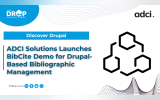 ADCI Solutions Launches BibCite Demo for Drupal-Based Bibliographic Management