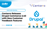 Centarro Releases Drupal Commerce 2.40 with New Customer Feedback Features