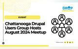 Chattanooga Drupal Users Group Hosts August 2024 Meetup Today