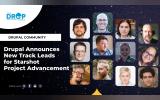 Drupal Announces New Track Leads for Starshot Project Advancement