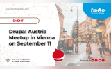 Drupal Austria Meetup in Vienna on September 11