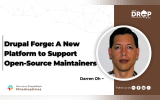 Drupal Forge A New Platform to Support Open-Source Maintainers