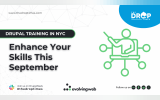 Drupal Training in NYC: Enhance Your Skills This September
