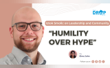 “HUMILITY OVER HYPE”