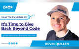 It’s Time to Give Back Beyond Code: Kevin Quillen