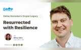 Dallas Ramsden's Drupal Legacy: Resurrected with Resilience | Interview by Elma John