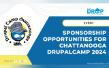 Sponsorship Opportunities for Chattanooga DrupalCamp 2024
