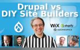 Talking Drupal #463 - Drupal vs DIY Site Builders