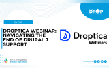 Droptica Webinar: Navigating the End of Drupal 7 Support