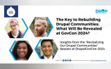 The Key to Rebuilding Drupal Communities: What Will Be Revealed at GovCon 2024?